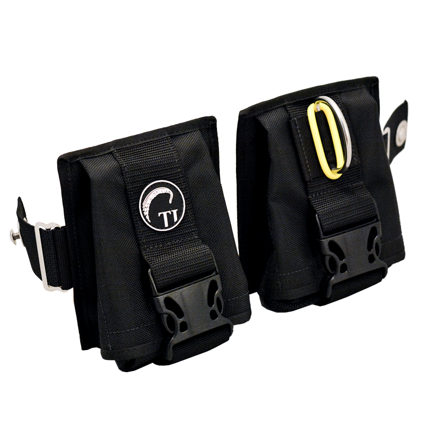 TID Weight Pockets - Total Immersion Diving